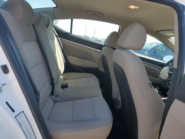 2019 HYUNDAI ELANTRA SEL