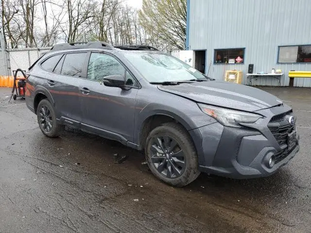 2024 SUBARU OUTBACK ONYX EDITION