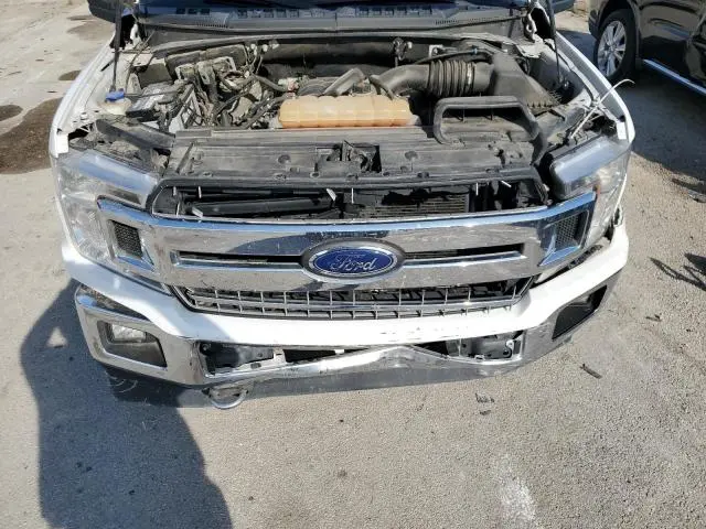 2018 FORD F150 SUPERCREW  
