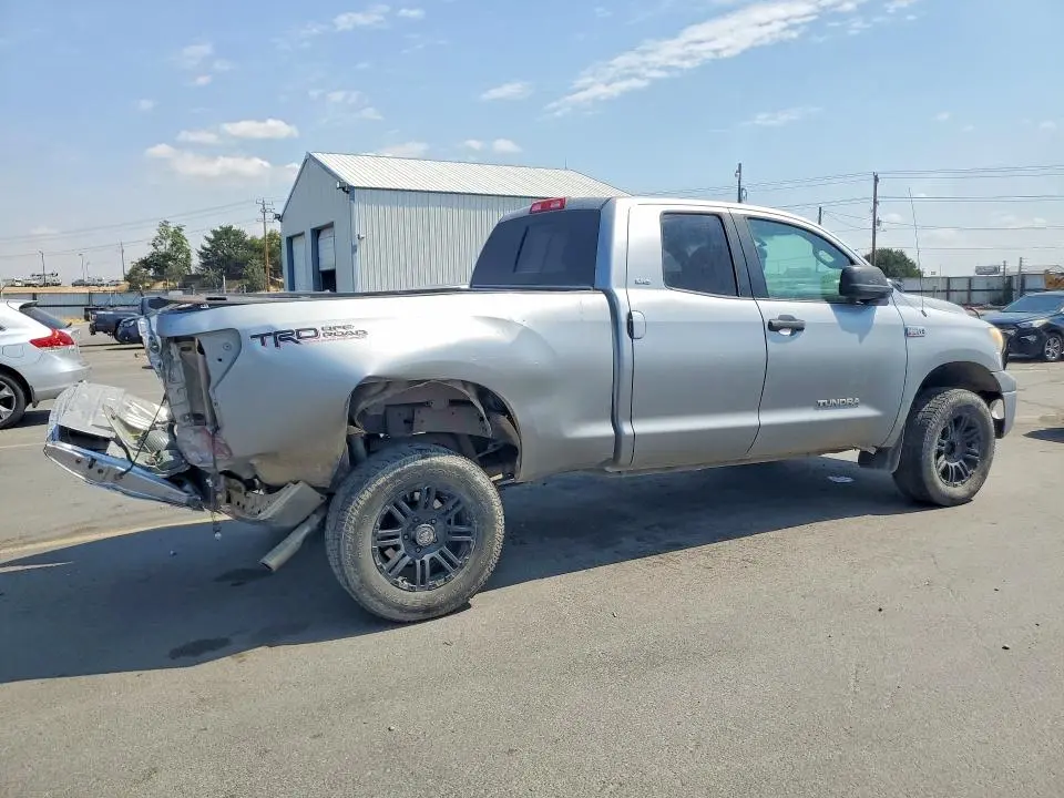2010 TOYOTA TUNDRA DOUBLE CAB SR5  