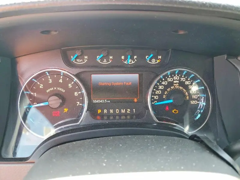 2013 FORD F150 SUPERCREW  