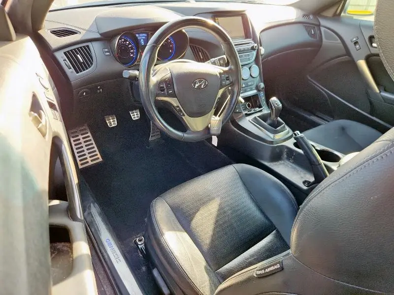 2016 HYUNDAI GENESIS COUPE 3.8 R-SPEC  
