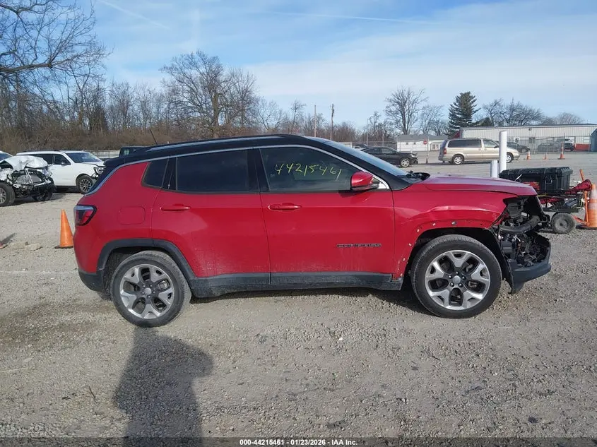 2019 JEEP COMPASS LIMITED FWD