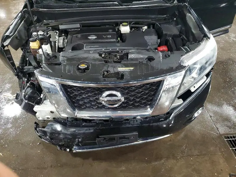 2014 NISSAN PATHFINDER SL  