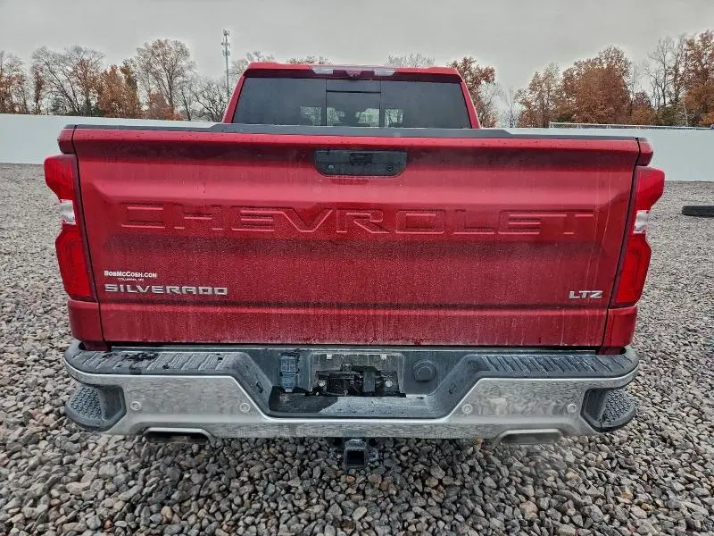 2021 CHEVROLET SILVERADO K1500 LTZ  