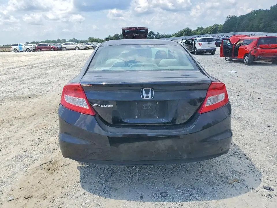 2012 HONDA CIVIC LX  