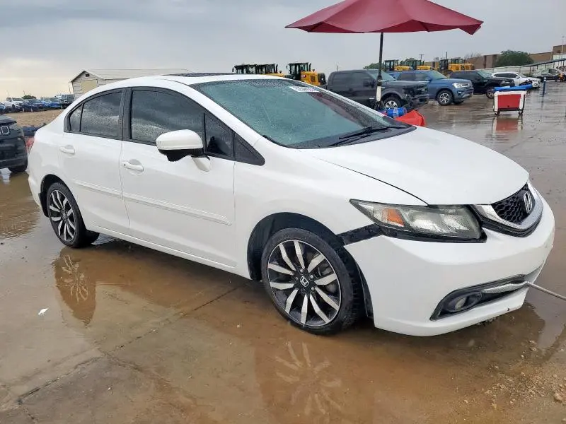 2014 HONDA CIVIC EXL  