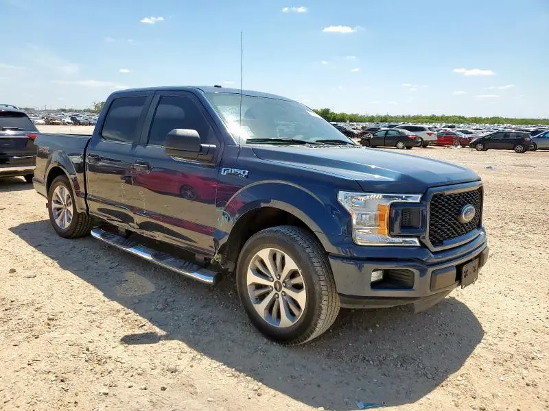 2018 FORD F150 SUPERCREW  