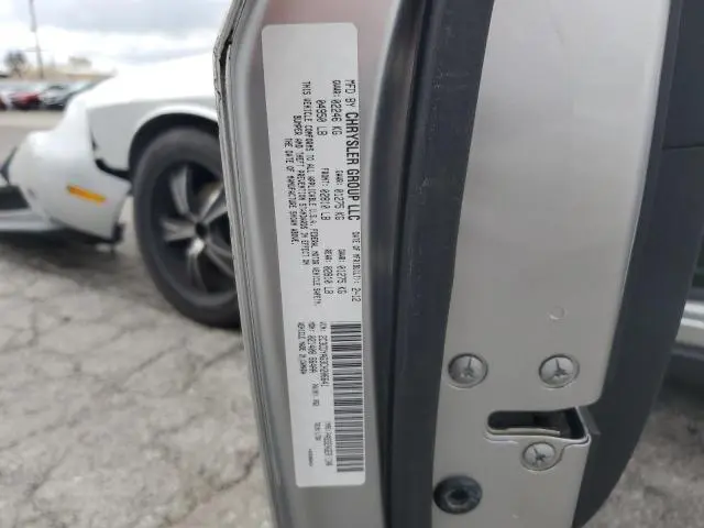 2012 DODGE CHALLENGER SXT  