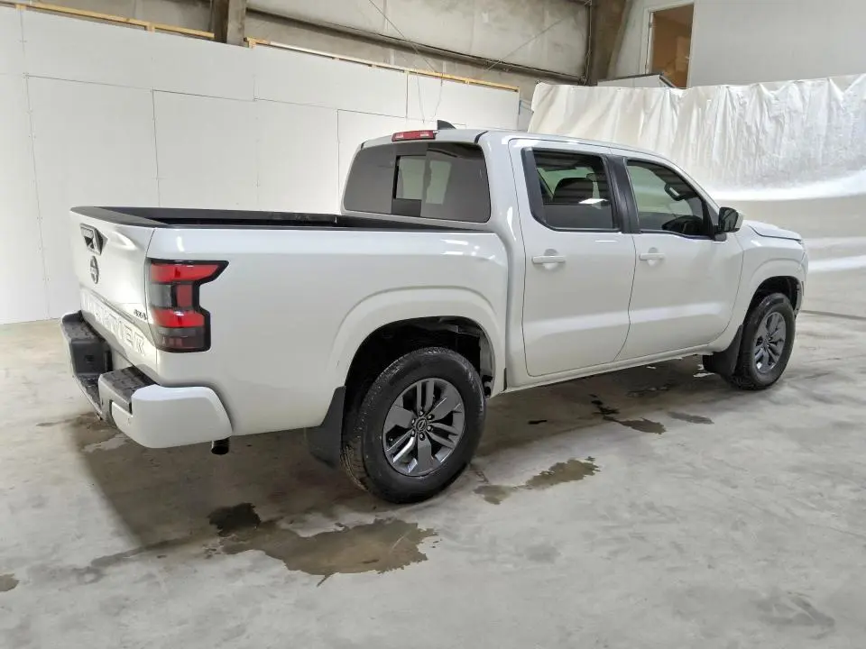 2026 NISSAN FRONTIER SV  