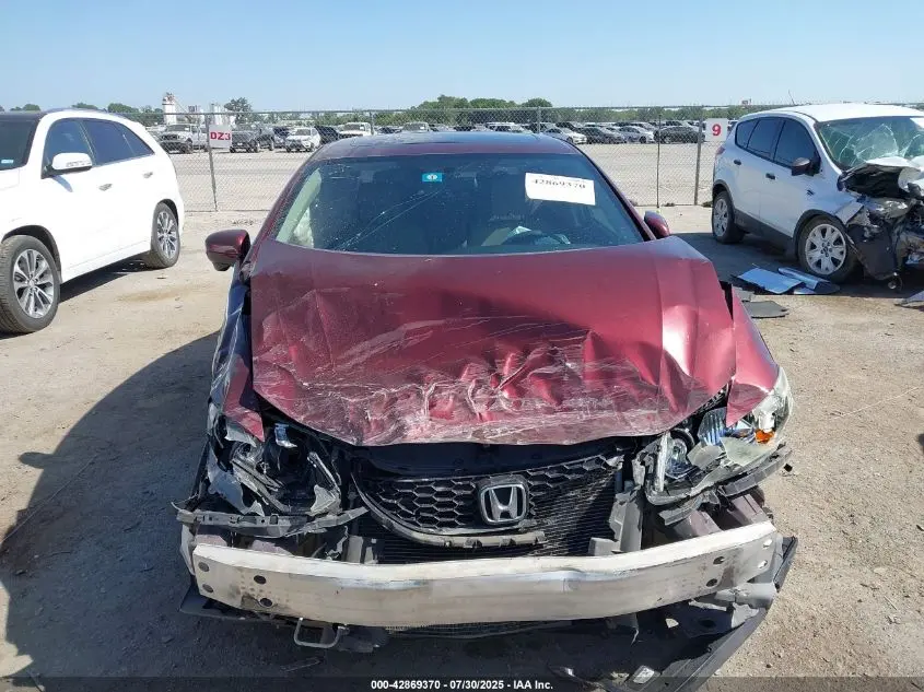 2015 HONDA CIVIC EX