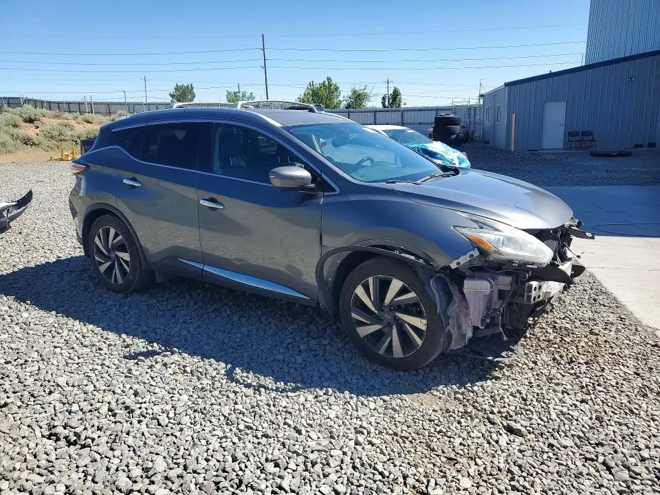 2018 NISSAN MURANO PLATINUM  