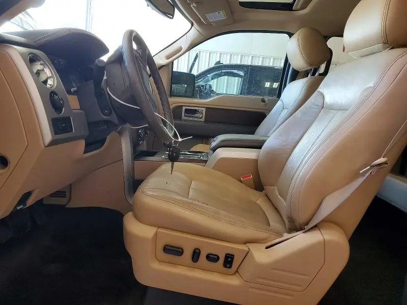 2014 FORD F150 SUPERCREW  