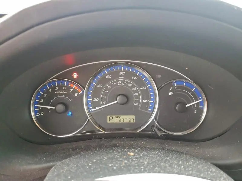 2012 SUBARU FORESTER 2.5X  