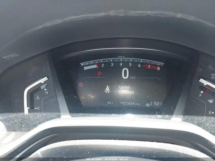 2018 HONDA CR-V TOURING