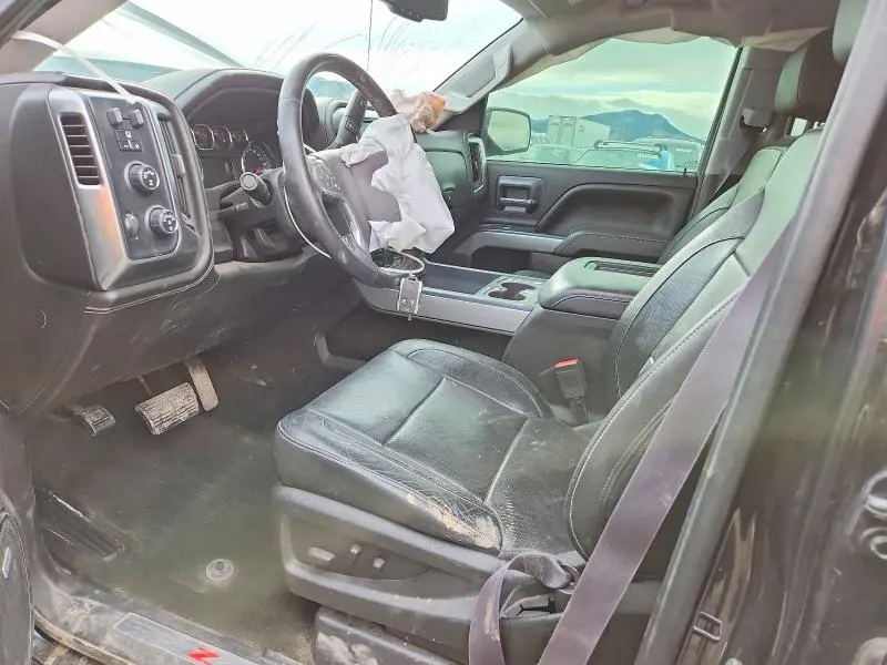 2017 CHEVROLET SILVERADO K1500 LTZ  