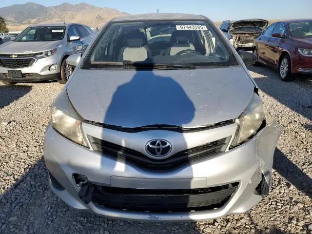 2012 TOYOTA YARIS   
