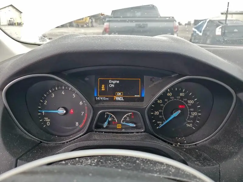 2015 FORD FOCUS SE  