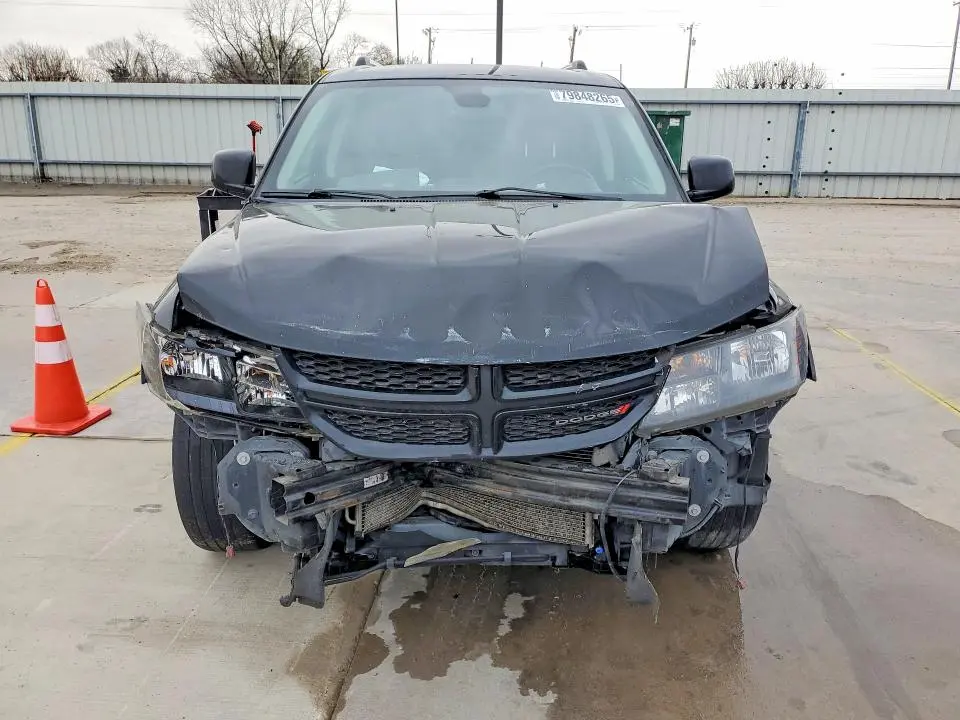 2018 DODGE JOURNEY CROSSROAD  