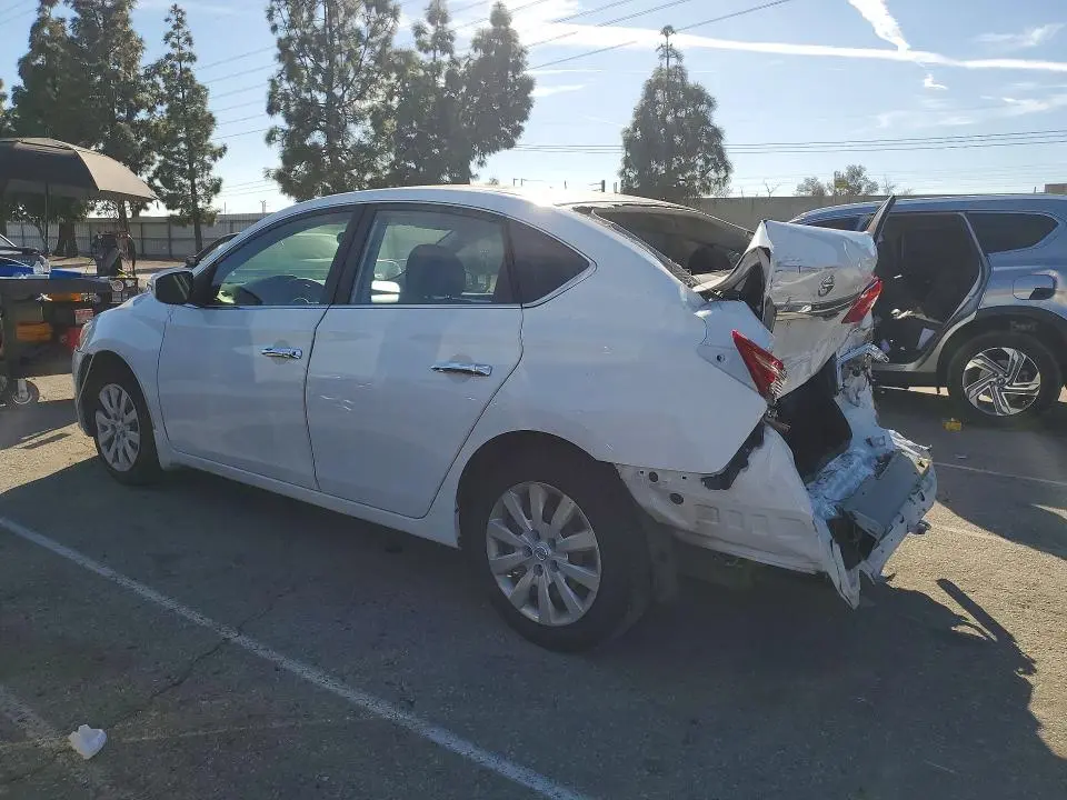 2018 NISSAN SENTRA S  