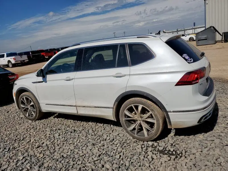 2023 VOLKSWAGEN TIGUAN SEL R-LINE BLACK  
