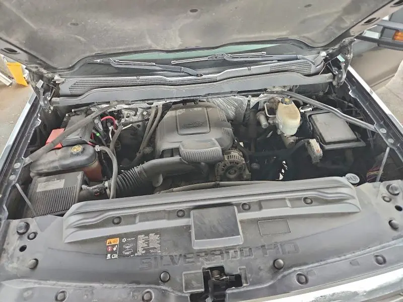 2016 CHEVROLET SILVERADO K2500 HEAVY DUTY LT  