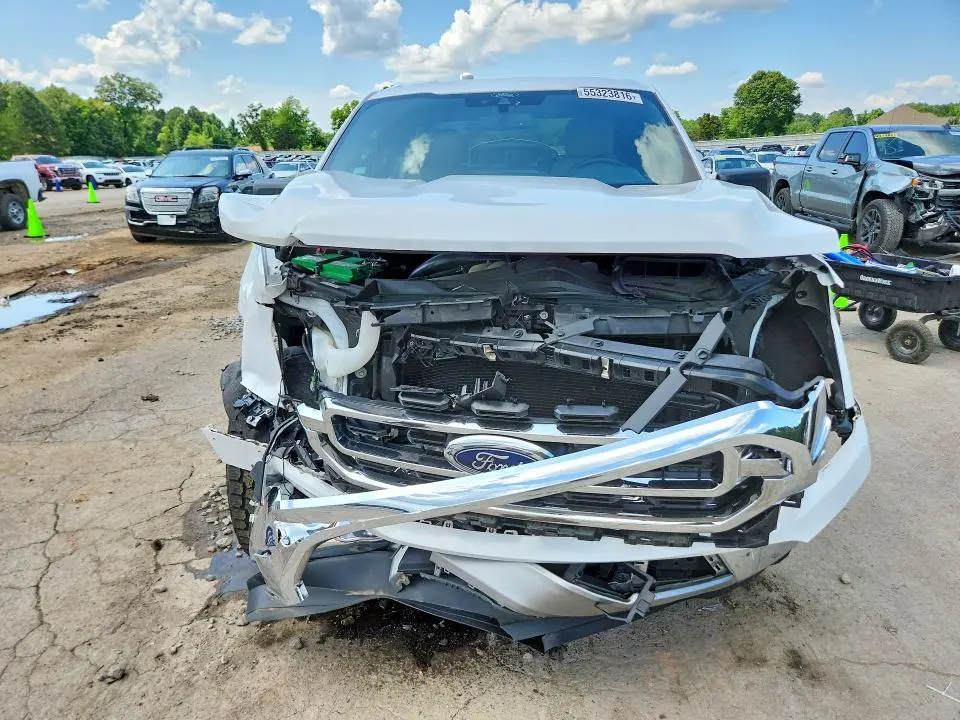 2021 FORD F150 SUPERCREW  