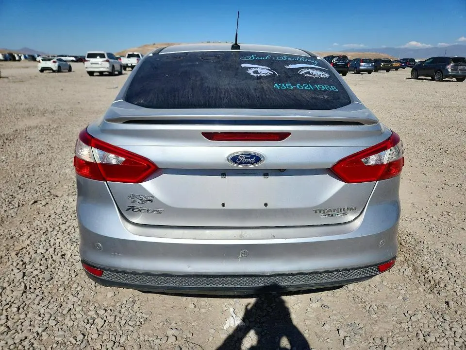 2014 FORD FOCUS TITANIUM  
