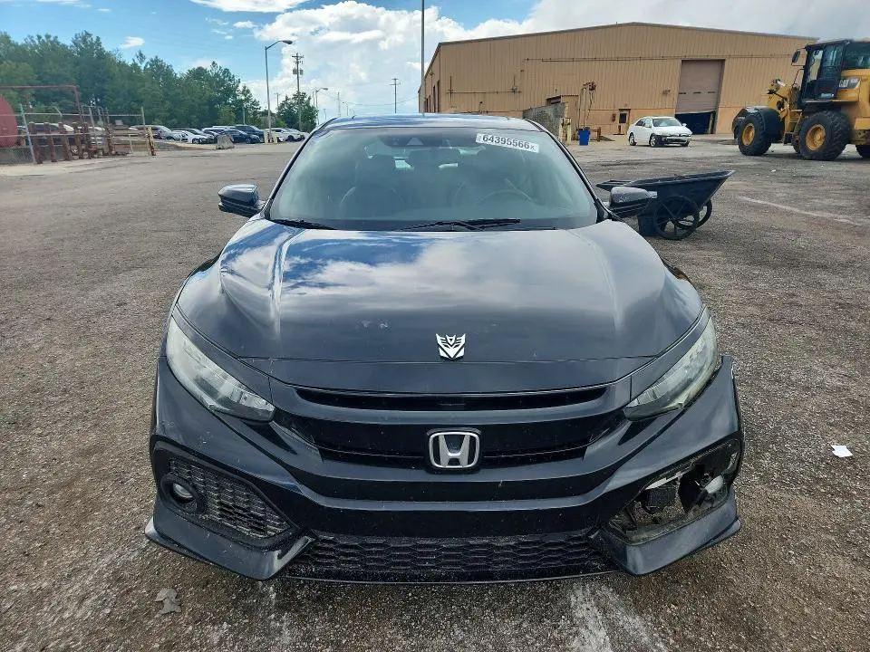 2019 HONDA CIVIC SPORT TOURING  