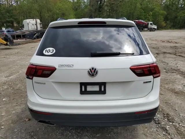 2020 VOLKSWAGEN TIGUAN S  
