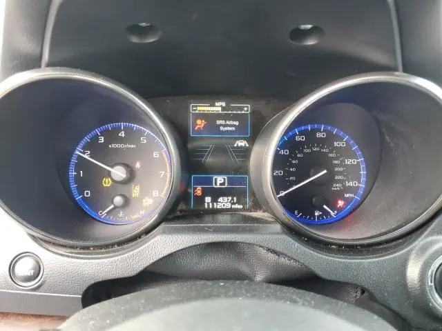 2019 SUBARU OUTBACK 2.5I LIMITED  