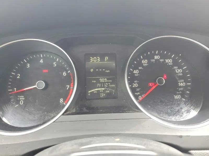 2016 VOLKSWAGEN JETTA S  