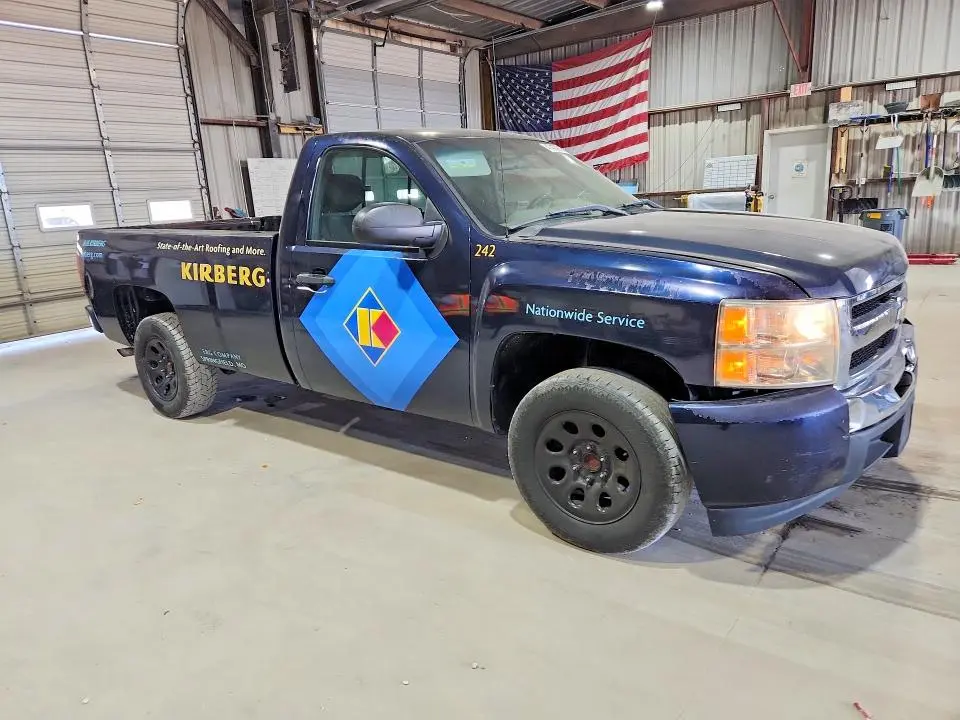 2011 CHEVROLET SILVERADO C1500  