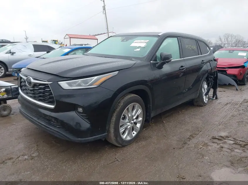 2025 TOYOTA HIGHLANDER LIMITED