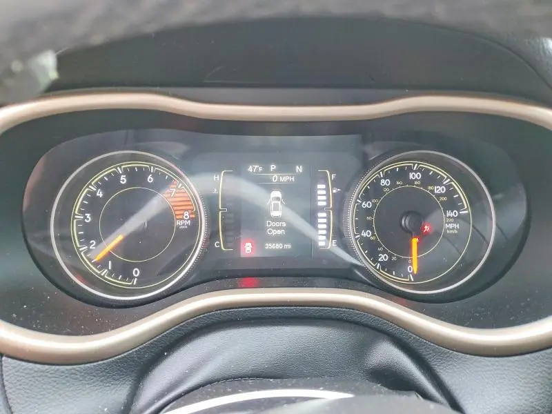 2018 JEEP CHEROKEE LATITUDE  