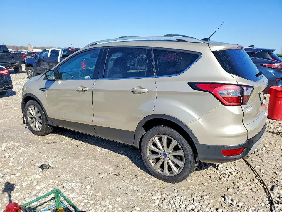 2017 FORD ESCAPE TITANIUM  