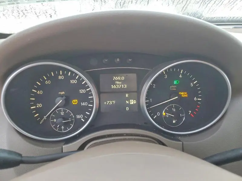 2011 MERCEDES-BENZ ML 350  