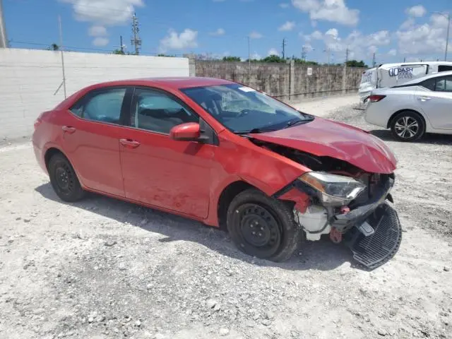 2016 TOYOTA COROLLA L  