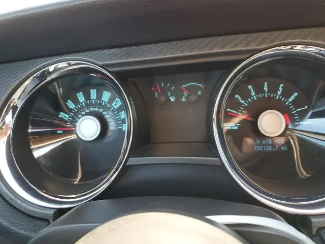 2012 FORD MUSTANG   