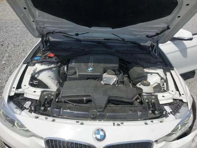 2018 BMW 320 XI  