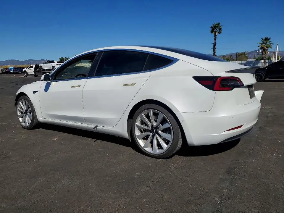 2019 TESLA MODEL 3   