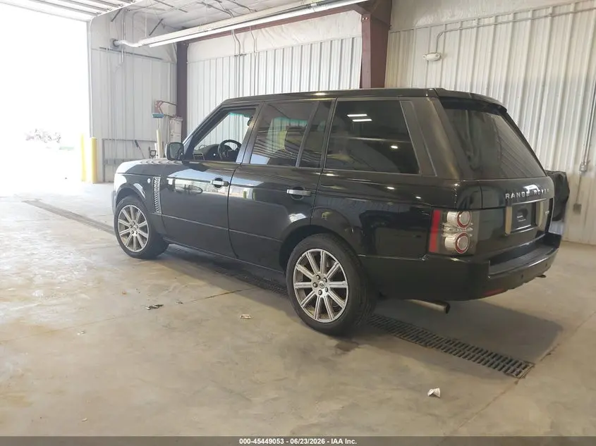2011 LAND ROVER RANGE ROVER SUPERCHARGED