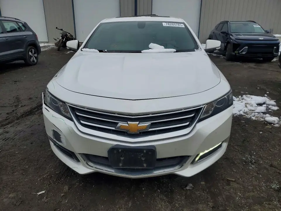 2018 CHEVROLET IMPALA LT  
