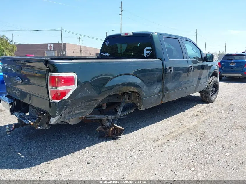 2014 FORD F-150 XLT