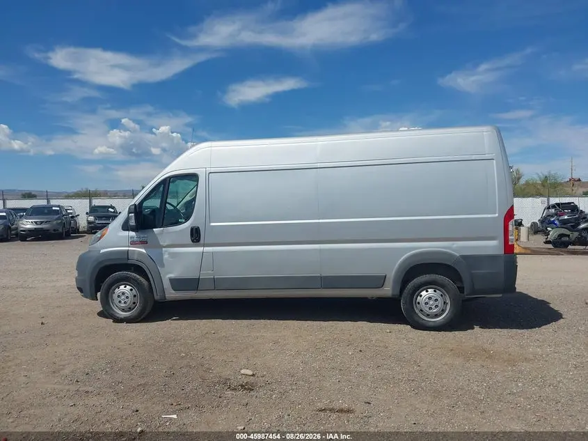 2018 RAM PROMASTER 3500 HIGH ROOF 159 WB