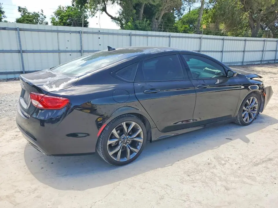 2015 CHRYSLER 200 S  
