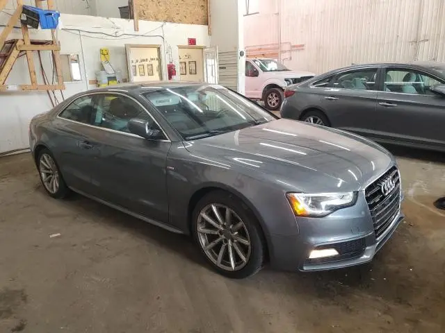 2016 AUDI A5 PREMIUM PLUS S-LINE  