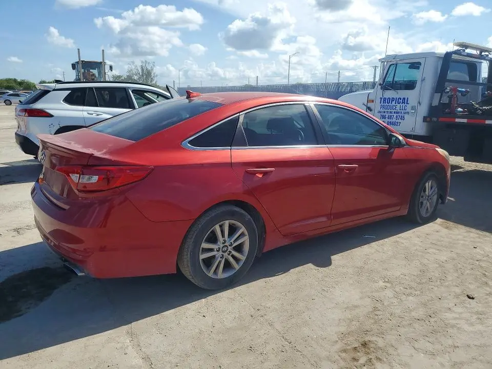 2017 HYUNDAI SONATA SE  