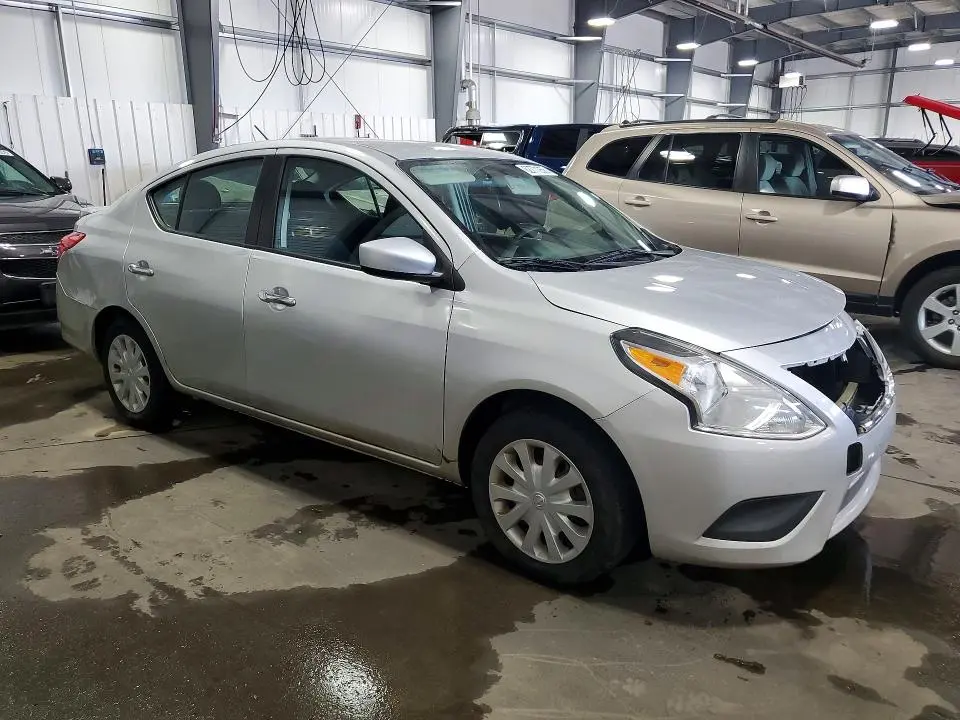 2017 NISSAN VERSA 1.6 SV  