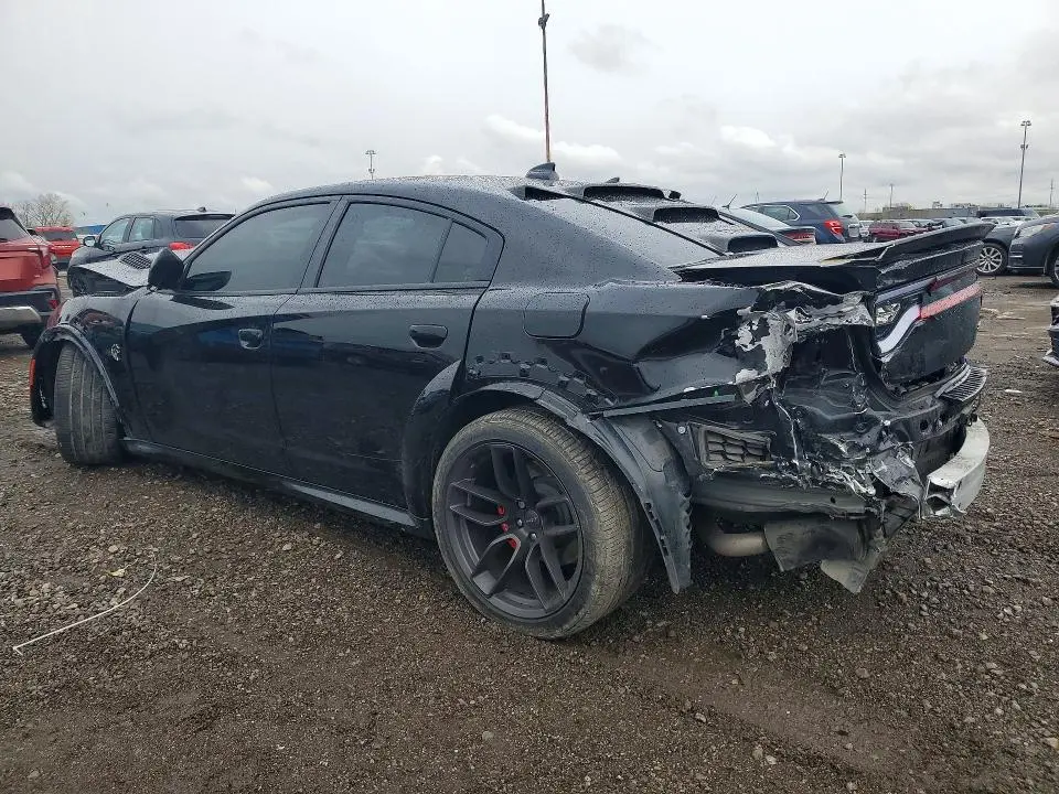 2021 DODGE CHARGER SRT HELLCAT  